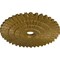 Ekena Millwork Eryn Ceiling Medallion (Fits Canopies up to 4"), Hand-Painted Gold, 24 3/4"OD x 3 1/4"ID x 1 7/8"P CM24ENGLS - alternate 4